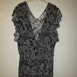 Terra & Sky paisley print romper